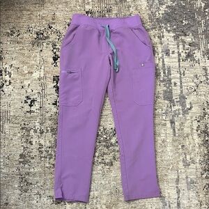 Figs High Waisted Yola Skinny Scrub Pants